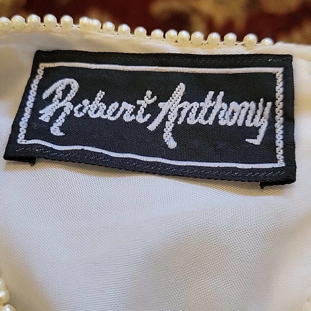 Vintage 1980's Beaded Dress - Picture 10 of 11